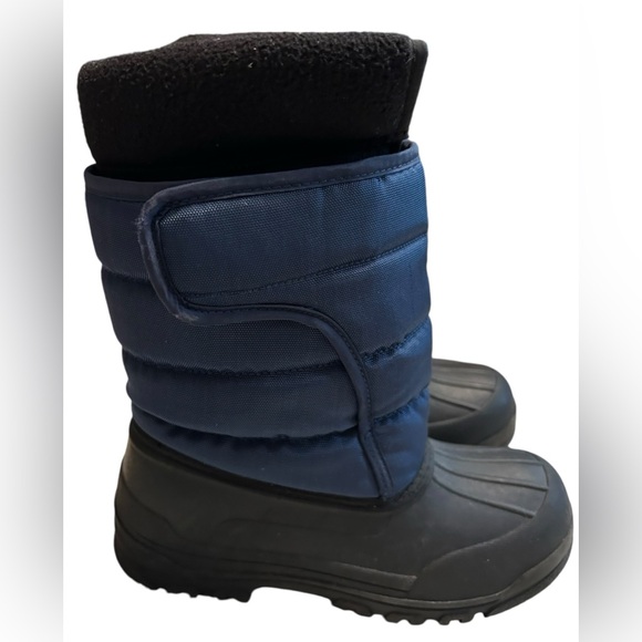Kids Polo Ralph Lauren Winter Boots SZ 3 - Picture 6 of 10